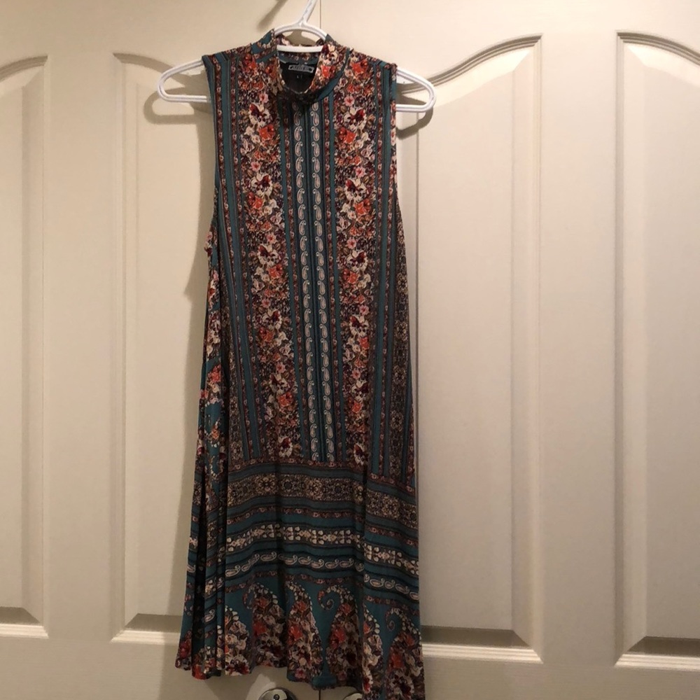 Boho chic dress